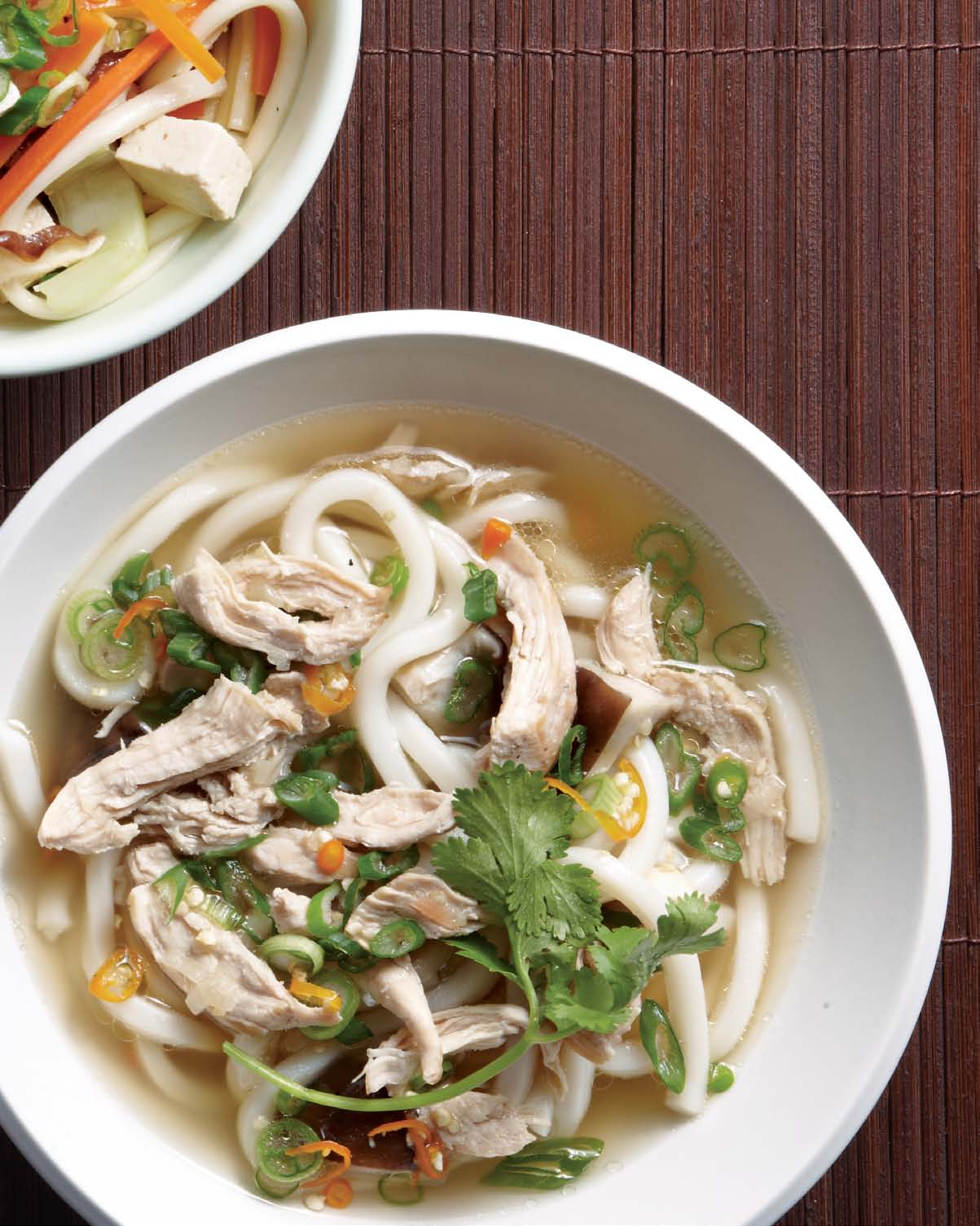 Chicken Noodle Soup with Lemongrass